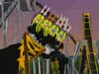 Highlight for Album: Batman: The Ride animation