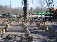 Highlight for Album: On-site Construction Photos