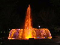 Highlight for Album: Main Street Square water fountain